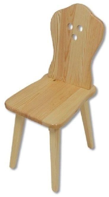 CASARREDO TK-110 stoličky z borovicového dreva
